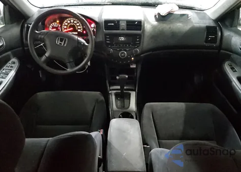 2003 Honda Accord Ex из США, поврежденный, VIN JHMCM56693C046020